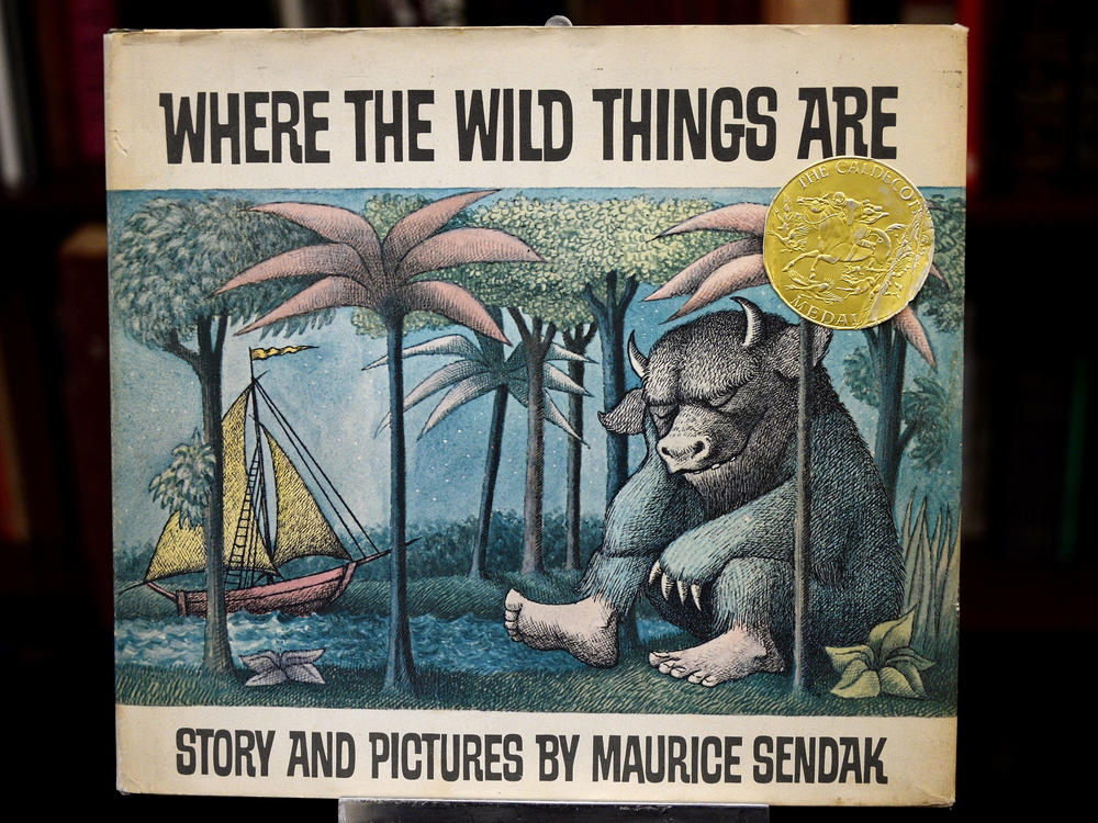 An early edition of <em>Where the Wild Things Are</em>, by Maurice Sendak.