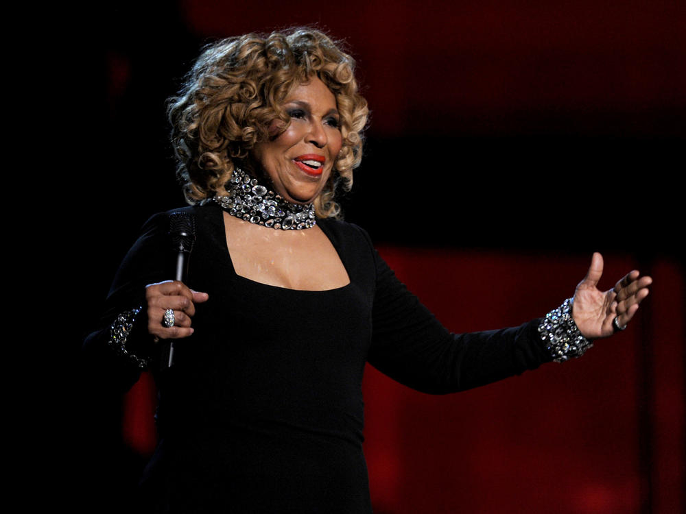 Singer Roberta Flack, performing during the 52nd annual Grammy Awards in Los Angeles in 2010.
