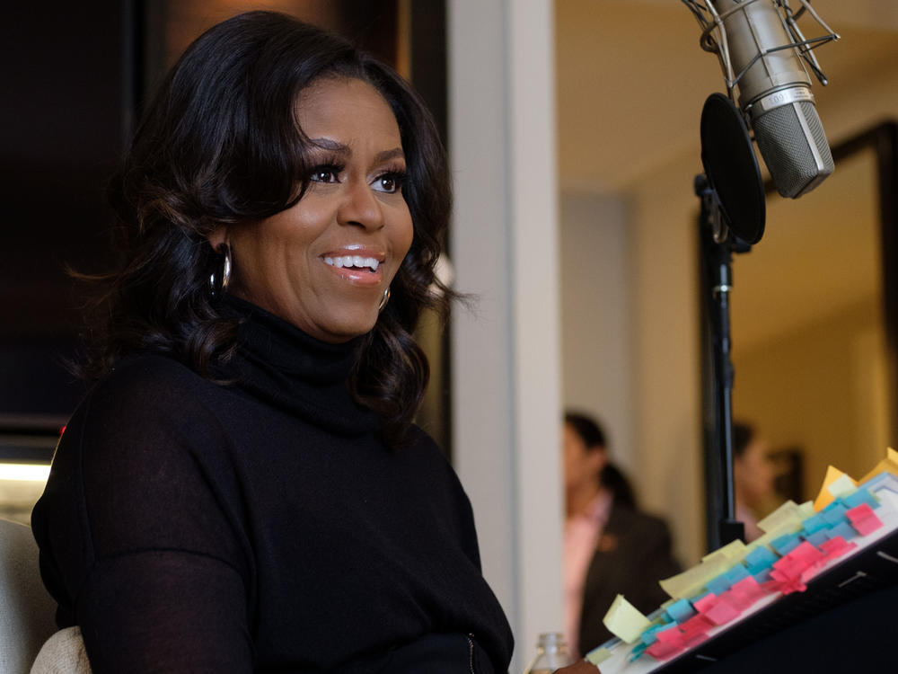 Former first lady Michelle Obama published her memoir <em>Becoming</em> in November 2018.