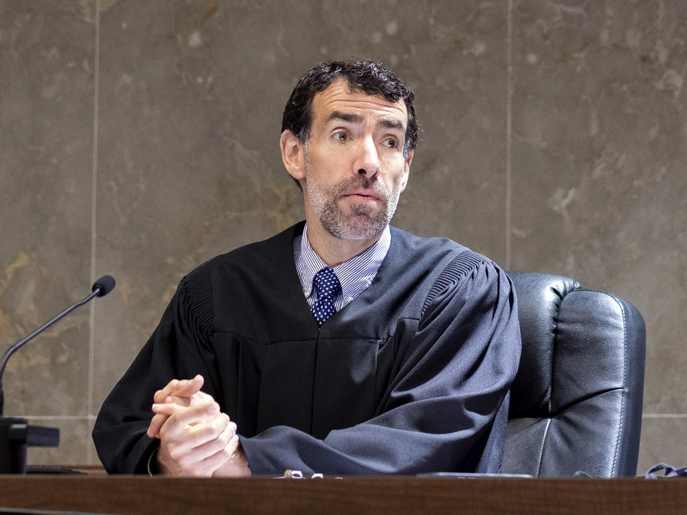 Fulton County Superior Court Judge Robert McBurney instructs potential jurors during proceedings to seat a special purpose grand jury on, May 2, 2022, in Atlanta. McBurney overturned Georgia's ban on abortion starting around six weeks into a pregnancy, ruling Tuesday, Nov. 15, 2022, that it violated the U.S. Constitution and U.S. Supreme Court precedent when it was enacted and was therefore void.