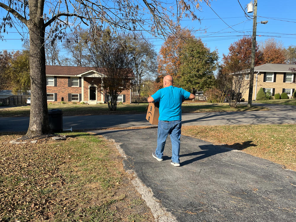 Rick Lucas of Hendersonville, Tenn. spent five months in the hospital on a ventilator with Covid. When he returned home, he could barely walk. It took him weeks to work up the stamina to make it to the mailbox with the help of a walker.