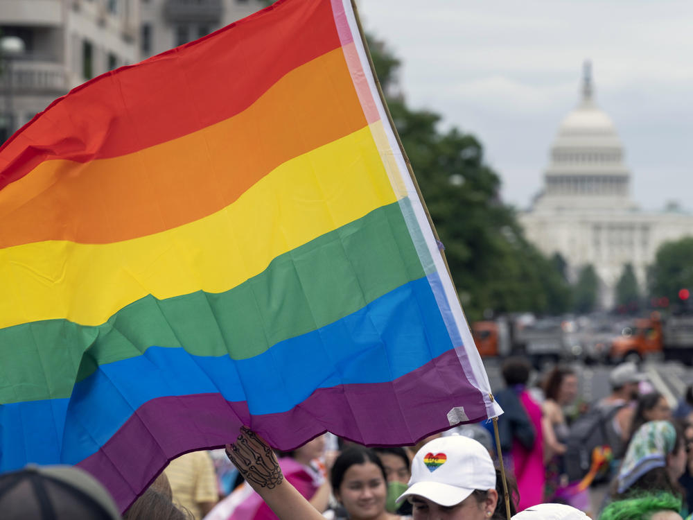 The Senate has voted to advance a bill that would protect same-sex and interracial marriages under federal law, setting the legislation on a path to final passage.