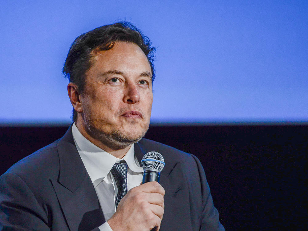 Owner Elon Musk has told remaining Twitter employees that they must decide whether to stay or go by Thursday afternoon. Here, Musk, as CEO of Tesla, speaks at a conference in Norway.