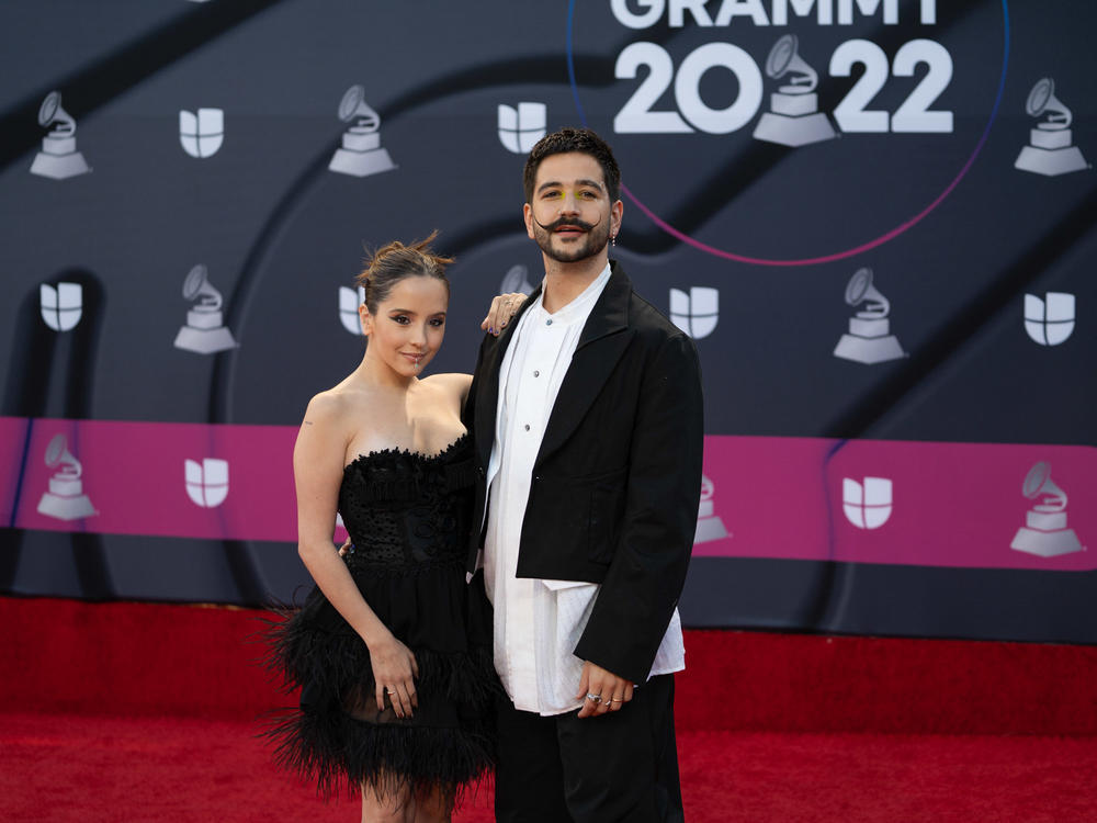 Evaluna Montaner and Camilo