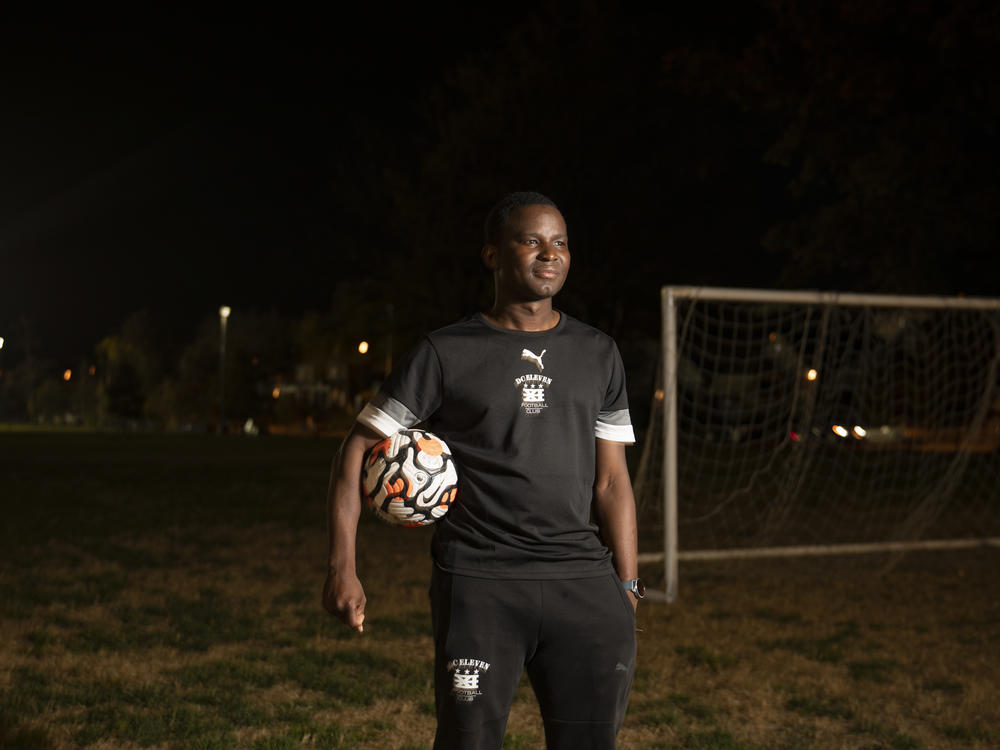 Pierre Hedji is a longtime youth soccer coach and co-founder of the club DCXI.