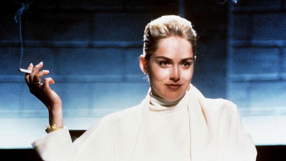 Sharon Stone in <em>Basic Instinct</em>.