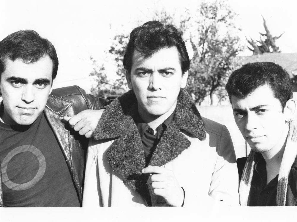 Mario, Gilbert and Jaime Hernandez, 1983.