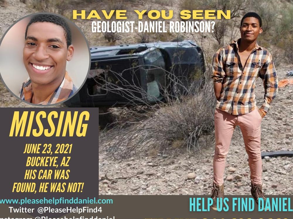 Daniel Robinson, 24, was last seen leaving a job site in Buckeye, Ariz. on June 23, 2021. Nearly a year and a half later, his father, David, is still continuing to search for him.