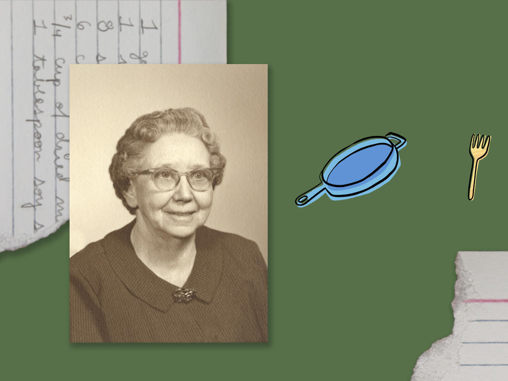 Stu Haley's Grandma Monnette created a Thanksgiving side dish, dressing balls, to avoid using stuffing from inside the turkey.