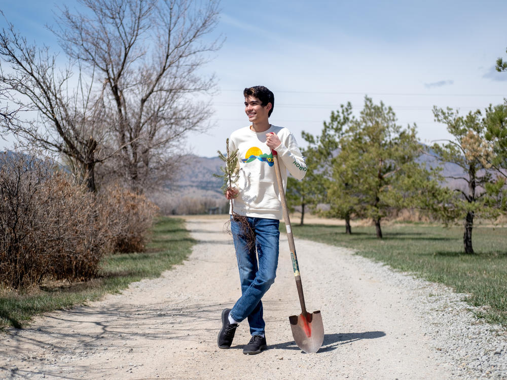 When he was younger, climate change felt like an abstract concept to Gabriel Nagel. Then a wildfire burned near his home.