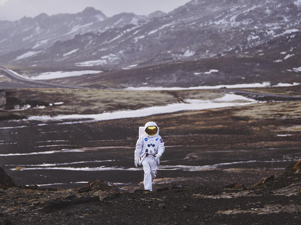 Iceland is like Mars — 
