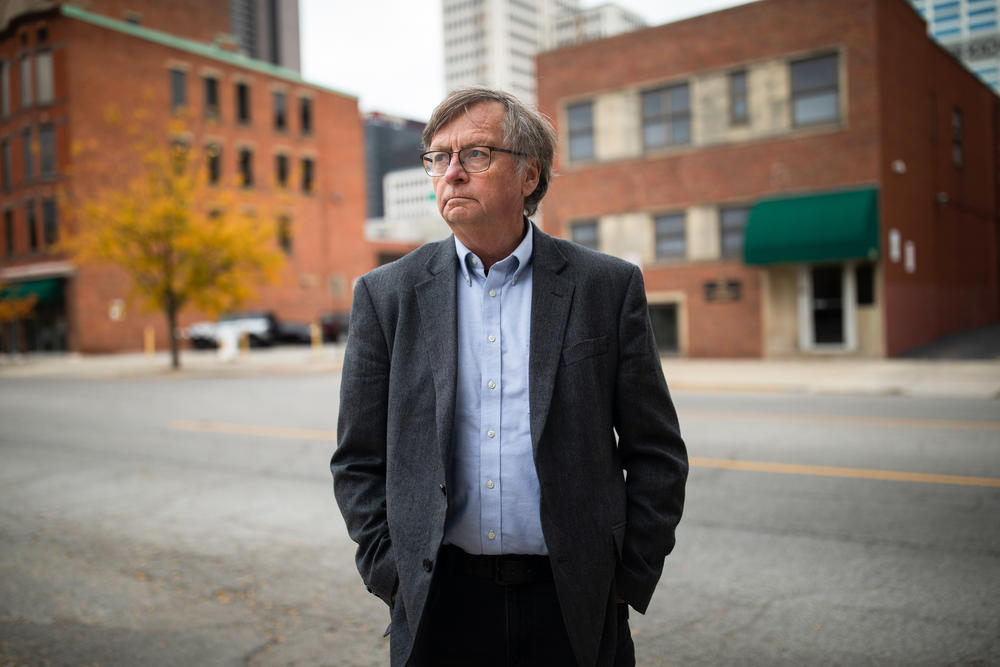 Dennis Cauchon is president of Harm Reduction Ohio. His organization has taken legal action to press for more public input and and transparency in how the state's opioid settlement funds are distributed.