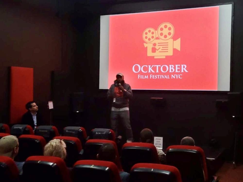 Emelyn Stuart started Ocktober Festival 10 years ago because she felt she could offer what filmmakers need from festivals.