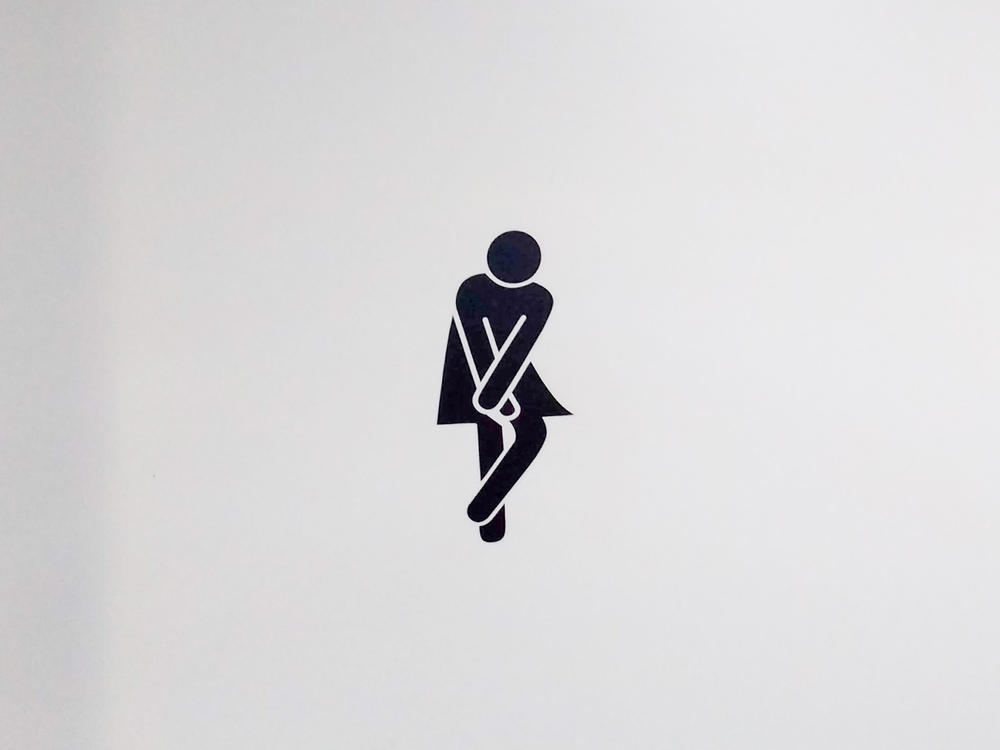 A sign from Valencia, Spain, is a reminder of how important it is to have access to a safe toilet.
