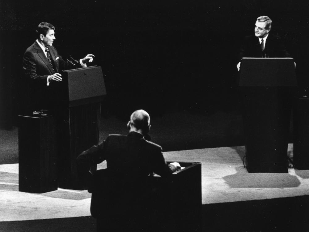President Ronald Reagan, 1984: 