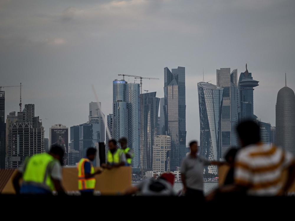 Qatar relied on migrant workers to build stadiums and other infrastructure for the World Cup. Human rights organizations have raised concerns about worker deaths and safety.
