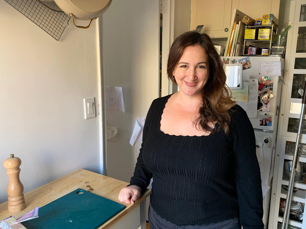 Deb Perelman in her small 