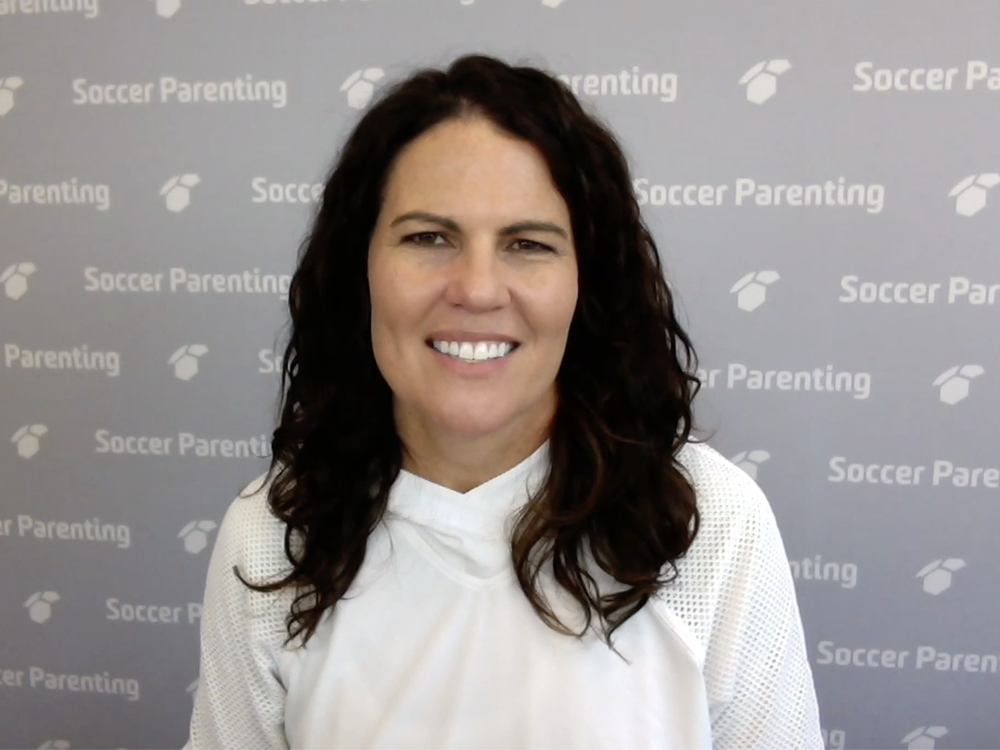 Skye Eddy is a former professional soccer player and founder of The Sideline Project, an educational resource for parents to reflect on their behavior during their kids' games.