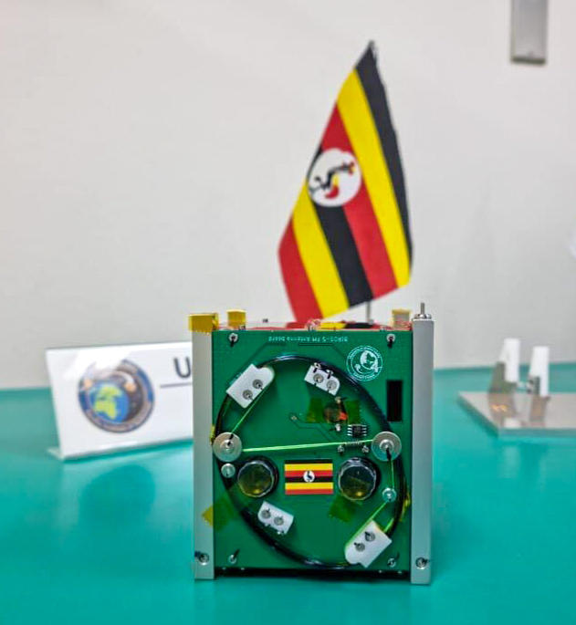 Uganda's satellite is small, but packs a punch. It will be able to transmit data that will help Ugandans make the best use of their natural resources.