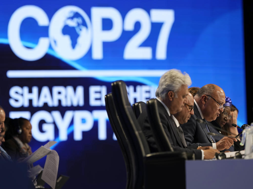 The COP27 summit went late into overtime, with Sameh Shoukry, president of the climate summit, speaking during a closing session on Sunday.
