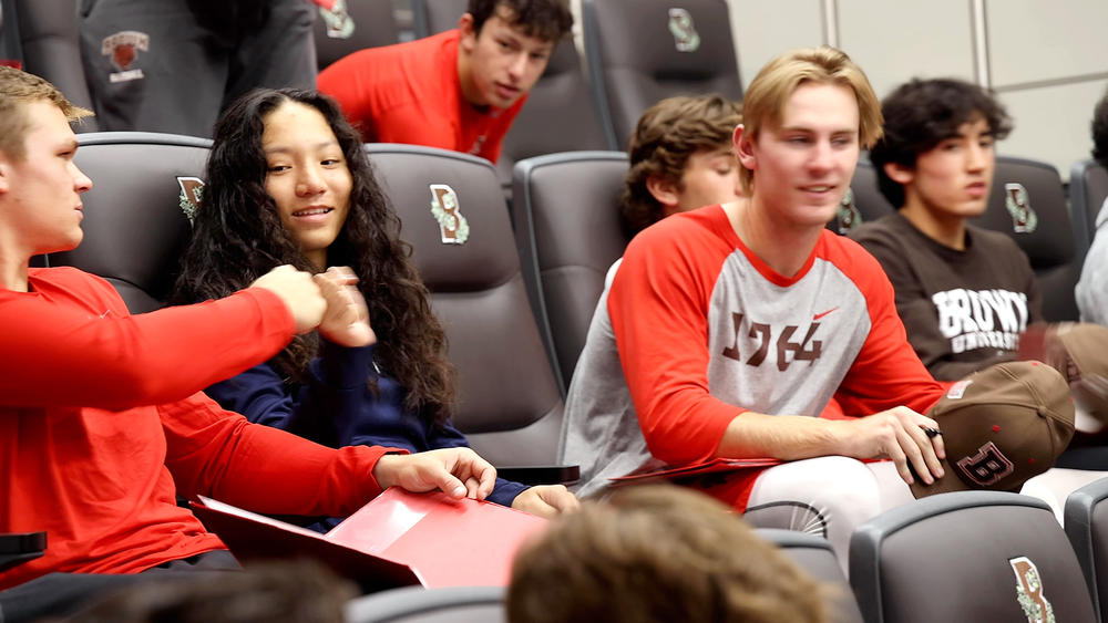 Pichardo says her teammates have been welcoming, and cheered when she was named to the roster.