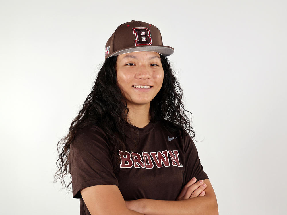 Olivia Pichardo, 18, has been named to Brown University's baseball team. She's the first woman named to the roster of a Division I baseball team in the U.S.