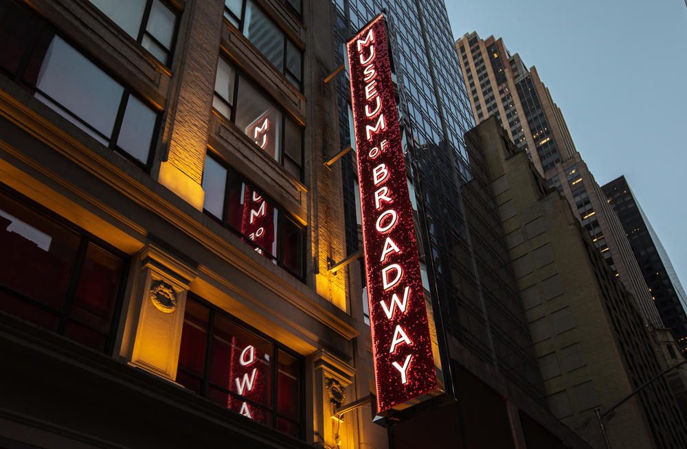 The Museum of Broadway is in the theater district, right off of Times Square.