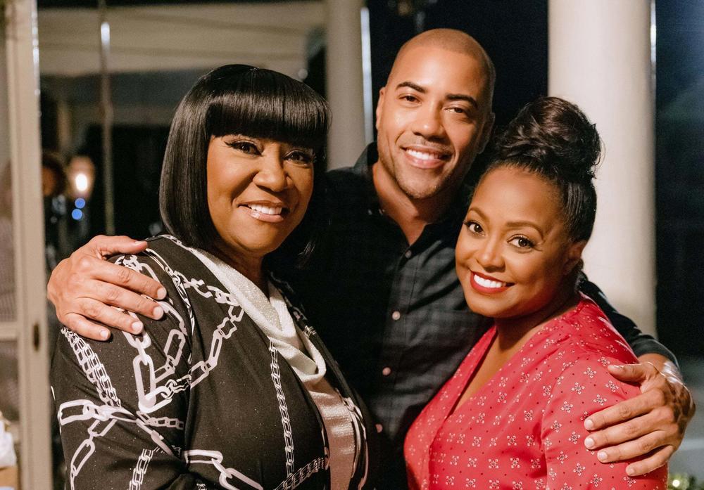 Patti LaBelle, Brad James and Keshia Knight Pulliam of <em>A New Orleans Noel</em>.