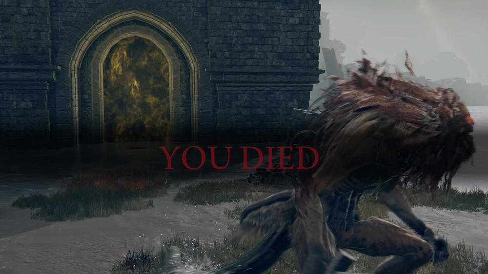 <em>Elden Ring</em>, just one of several recent games that force players to persevere through failure.