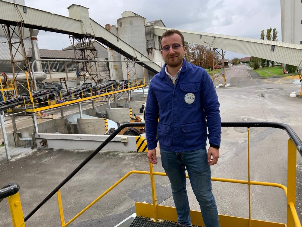 Guillaume Bourbon, a forecast manager for Duralex, at the company's plant in Orléans, France, on Nov. 15.