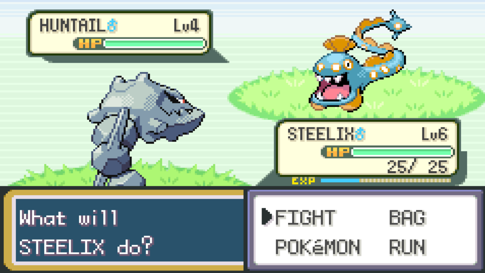 An odd, and difficult, Pokémon LeafGreen 