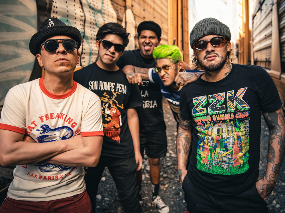 The Mexican band Son Rompe Pera, one of the highlights of the 2022 edition of the WOMEX festival.