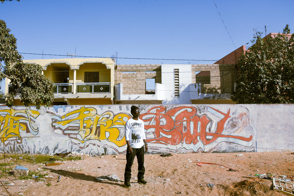Niang sees Africulturban as a place where people can learn how to fight the system.