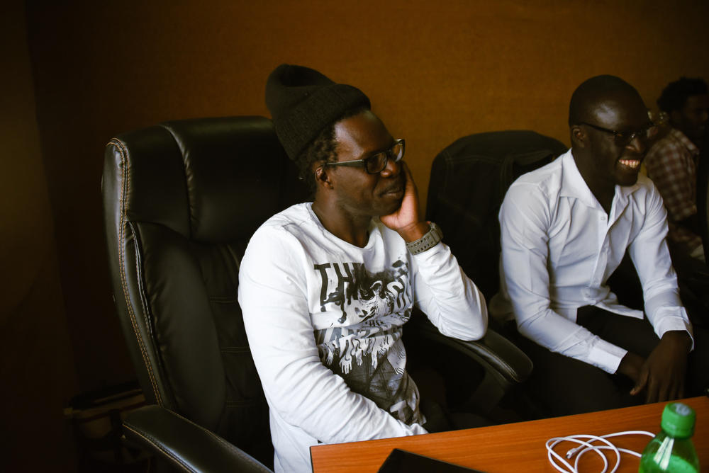 Niang wants to change the way young Senegalese see their future in the country.