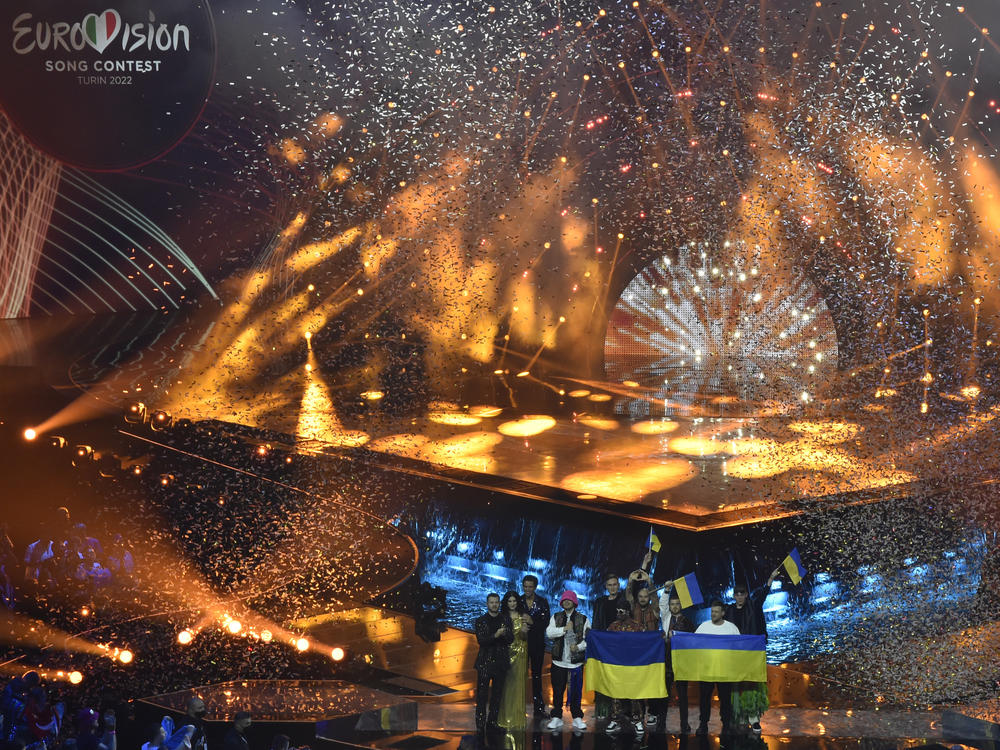 Ukraine's Kalush Orchestra won the 2022 edition of the Eurovision Song Contest, held in Italy in May. Next year's contest will be the first ever in which viewers from non-participating countries can cast their vote.