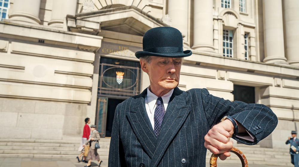 Bill Nighy as Williams in <em>Living</em>