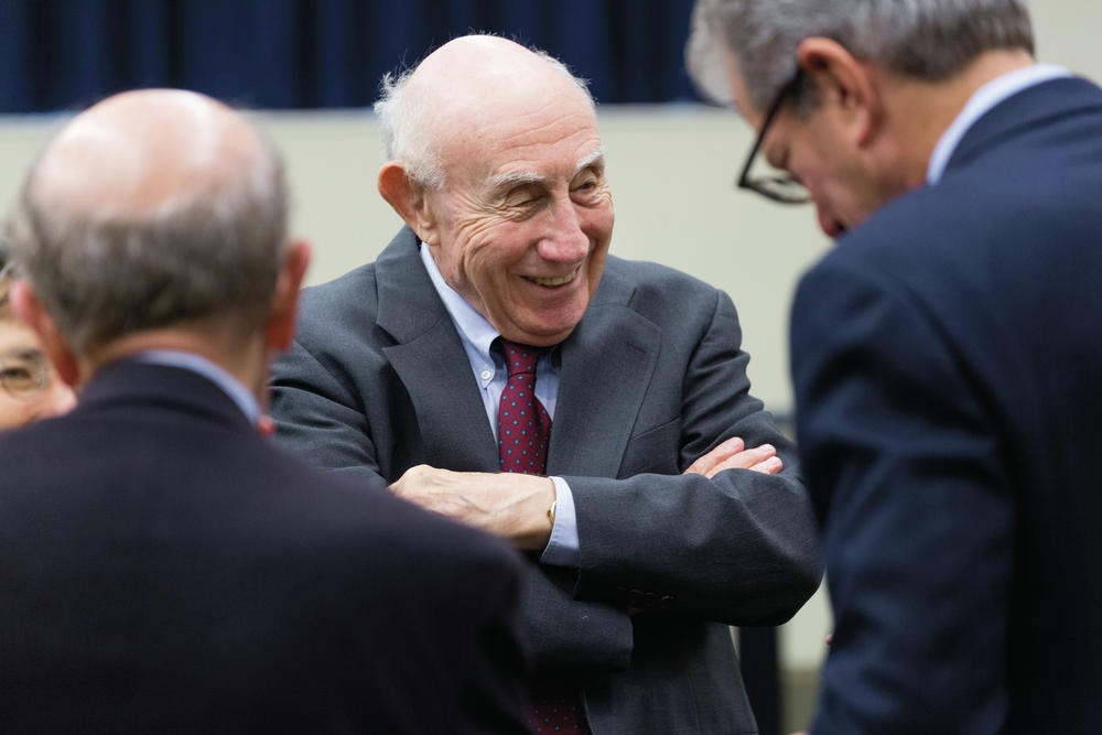 Eisenberg wasn't afraid to criticize philanthropies that didn't meet his standards. He was known to shout 