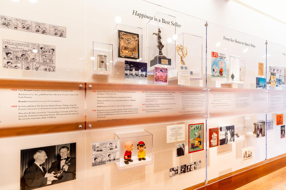 The Charles M. Schulz Museum and Research Center in Santa Rosa, Calif., says it has welcomed more than 1 million visitors from around the world since it opened in 2002 and has the largest collection of original comic strips on display at any given time.