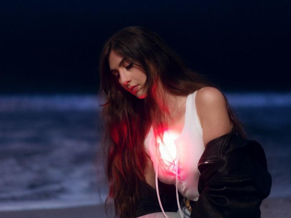 Natalie Mering — who performs as Weyes Blood — has been known to swing for the fences.