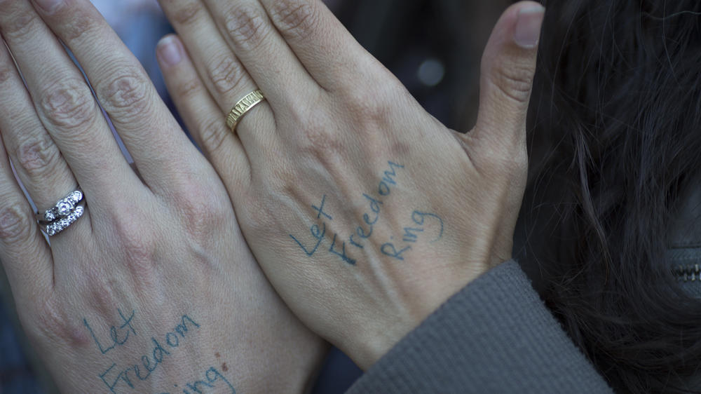 A landmark Supreme Court decision, <em>Obergefell v. Hodges</em>, ruled that same-sex marriage was constitutional in 2015. Now, Congress is set to move forward with the Respect for Marriage Act to codify same-sex marriages through federal protections.