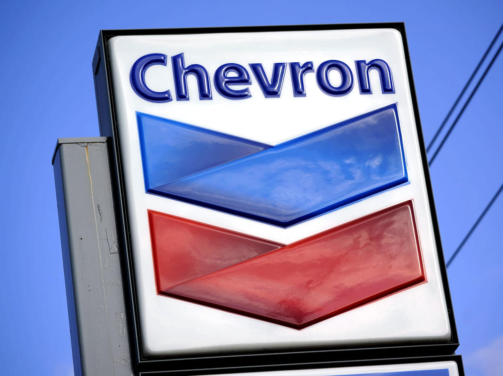 The Treasury Department is allowing Chevron to resume 