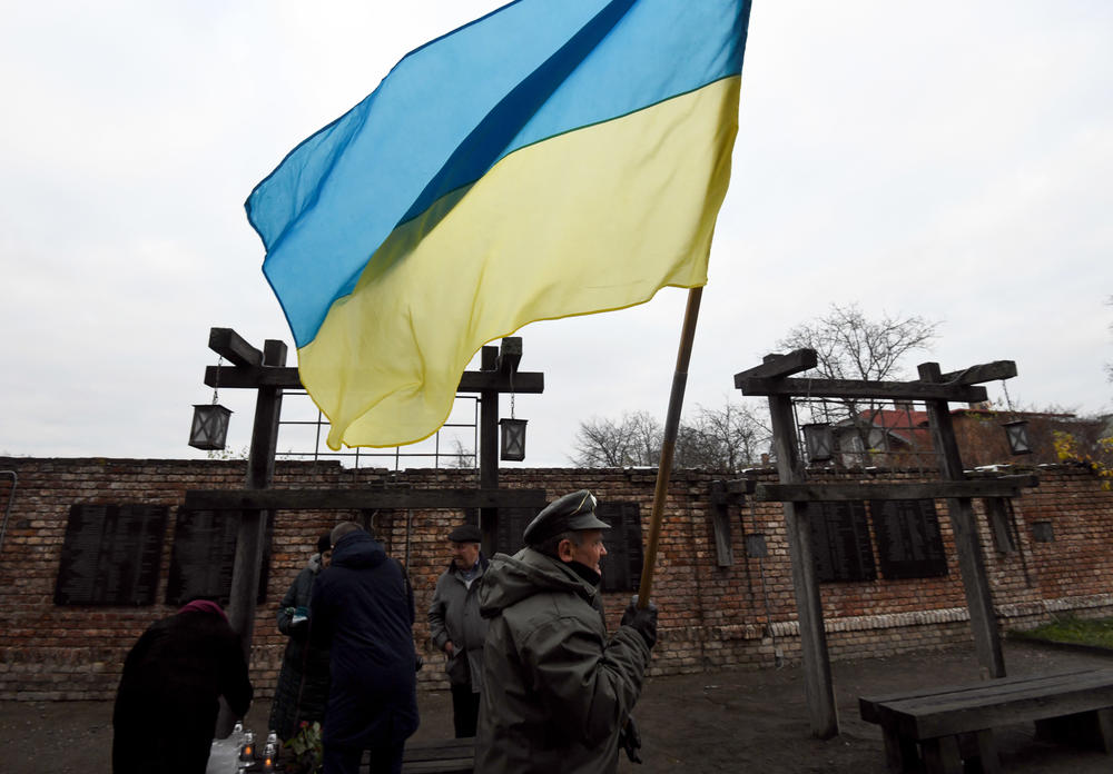 Ukrainians remember the victims of the 1930s famine under Soviet rule for Holodomor Memorial Day on Saturday.