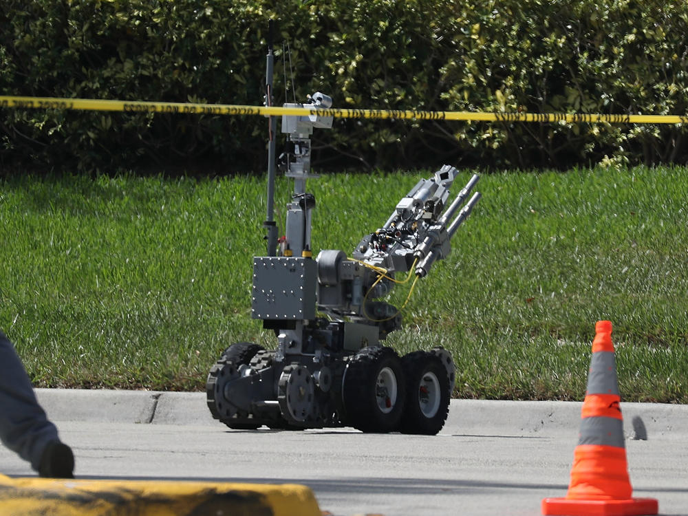 Law enforcement has used robots to investigate suspicious packages. Now, the San Francisco Board of Supervisors is considering a policy proposal that would allow SFPD's robots to use deadly force against a suspect.