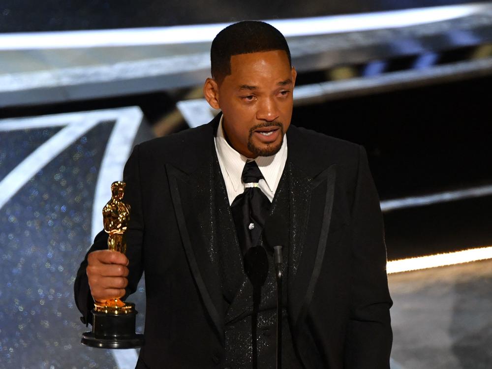Actor Will Smith's success at the 94th Oscars was largely overshadowed by his behavior earlier in the ceremony, when he slapped comedian Chris Rock over a joke about Smith's wife's hair. In a new interview, Smith says that bottled up rage led to that moment.