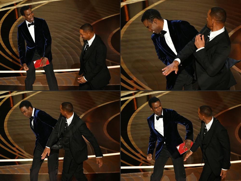 The moment that actor Will Smith (right) slapped comedian Chris Rock onstage has continued to divide the national discourse over celebrity behavior.