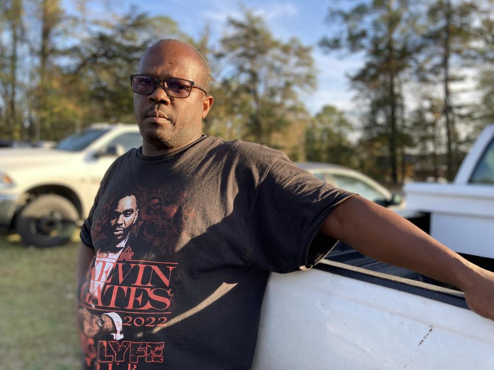 Antwon McGhee is one of about 500 Warrior Met Coal miners in Brookwood, Ala., who have been on strike for 20 months.