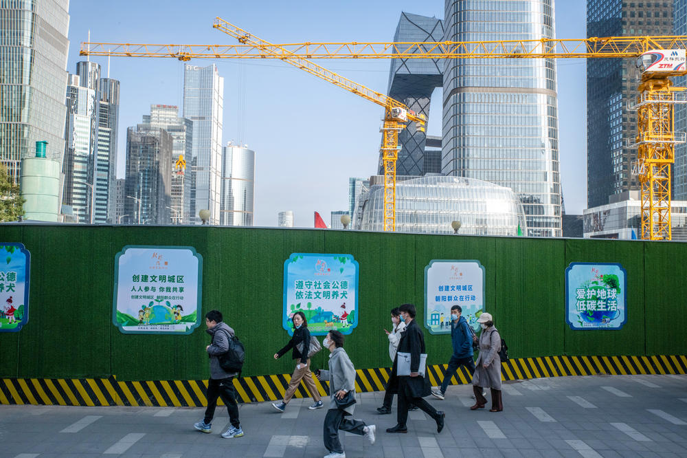 Before COVID, business in Beijing was booming. Dercon says one of the reasons state-led development in China has been so successful is because the country had a strong state to begin with.