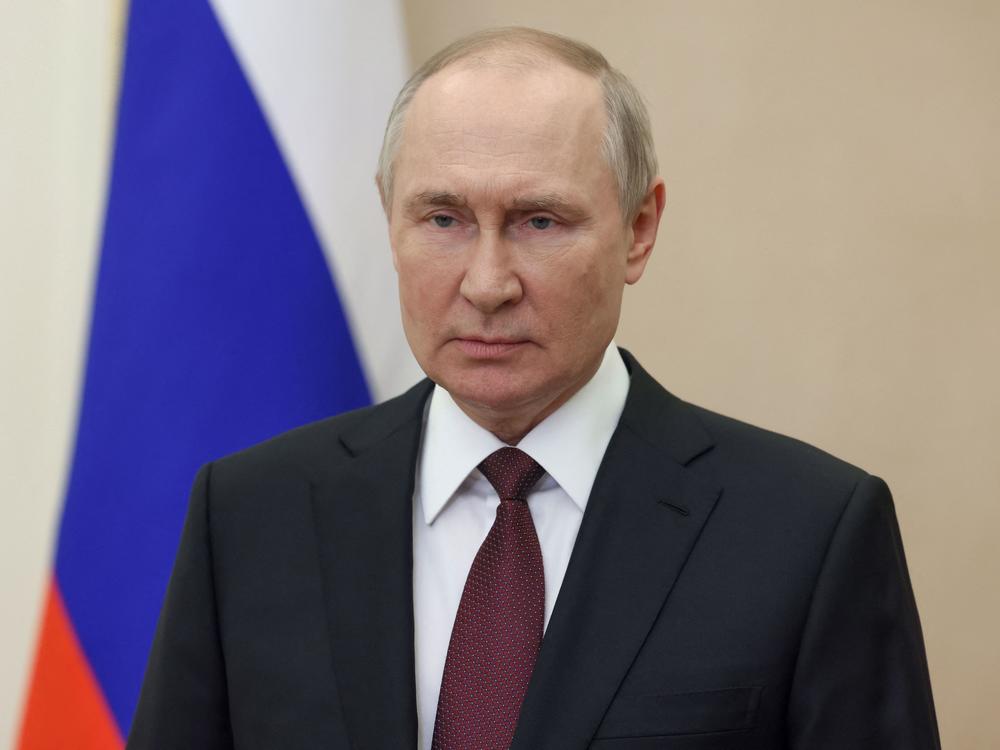 Russian President Vladimir Putin