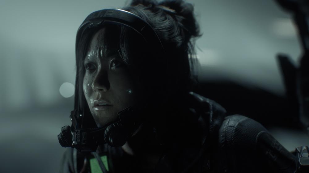 Karen Fukuhara as Dani Nakamura in <em>The Callisto Protocol.</em>