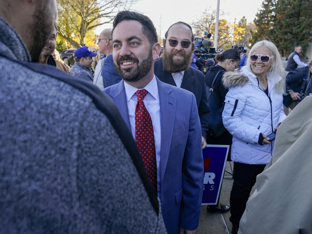 Republican U.S. Rep-elect Mike Lawler, who eked out a narrow win in New York's Hudson Valley, has said he'd work closely with all members of the U.S. House, including progressive Democrats.
